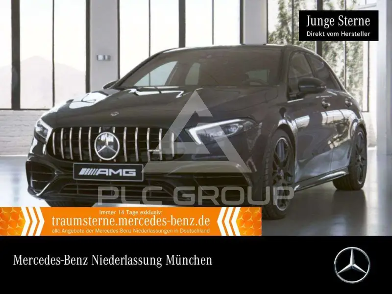2020 Mercedes Benz A 45 AMG
