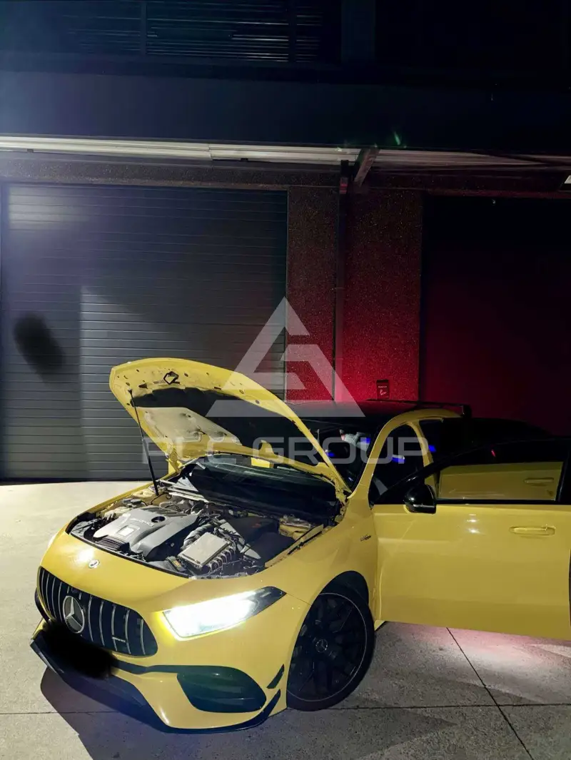 2020 Mercedes Benz A 45 AMG