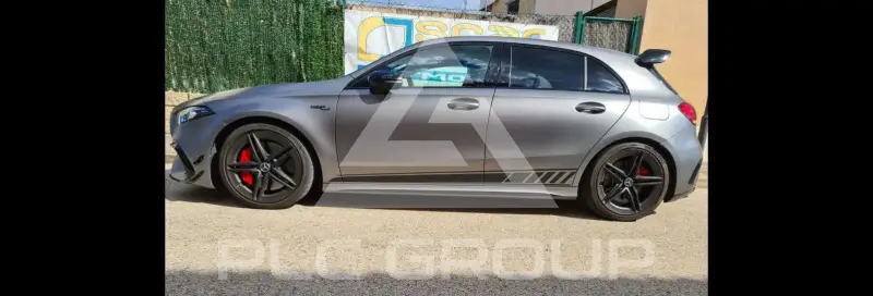 2020 Mercedes Benz A 45 AMG