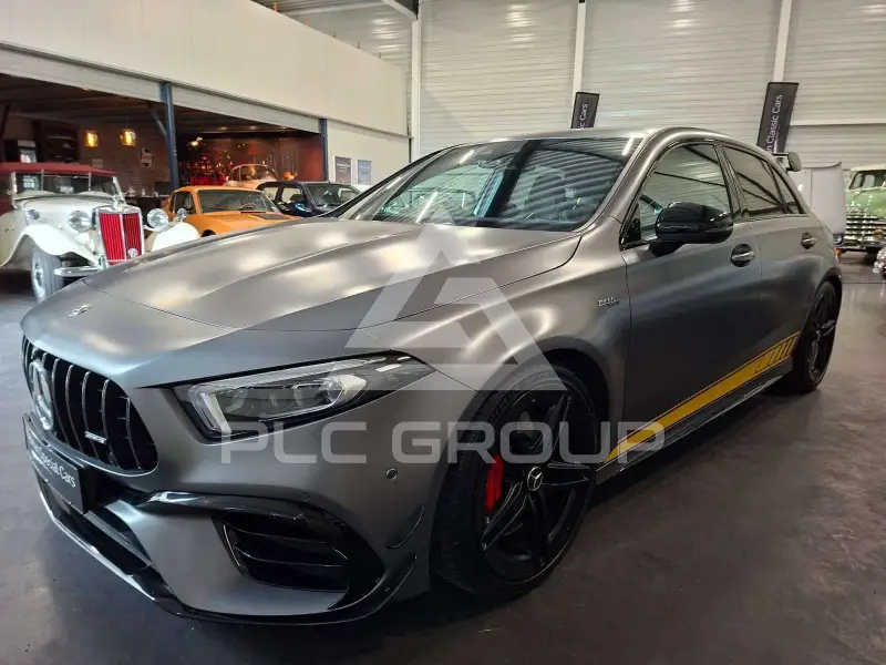 2020 Mercedes Benz A 45 AMG