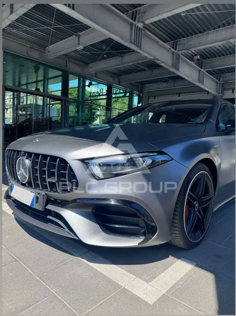 2020 Mercedes Benz A 45 AMG