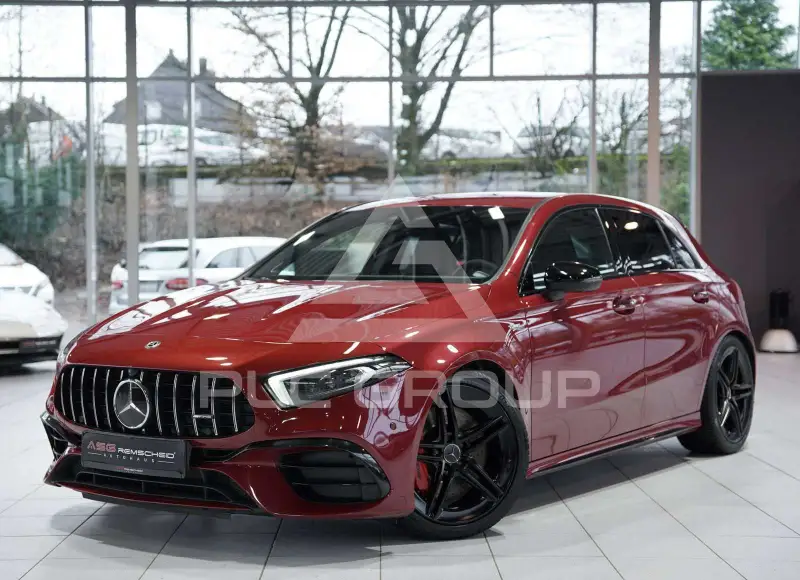 2020 Mercedes Benz A 45 AMG