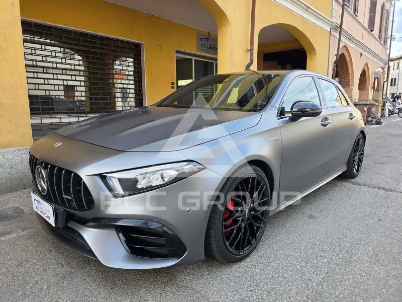 2020 Mercedes Benz A 45 AMG