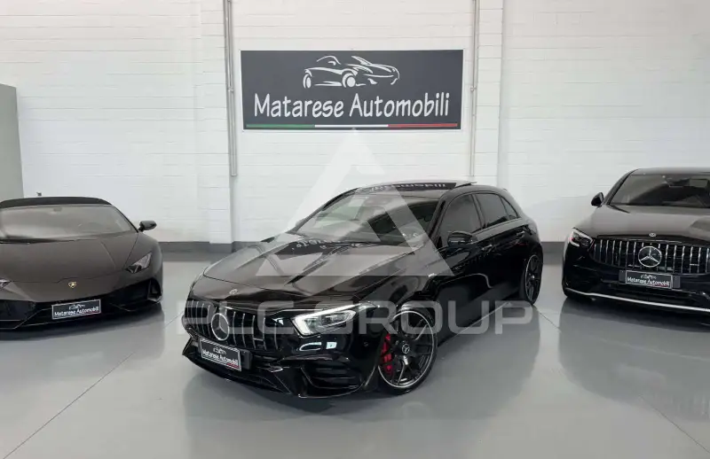 2020 Mercedes Benz A 45 AMG