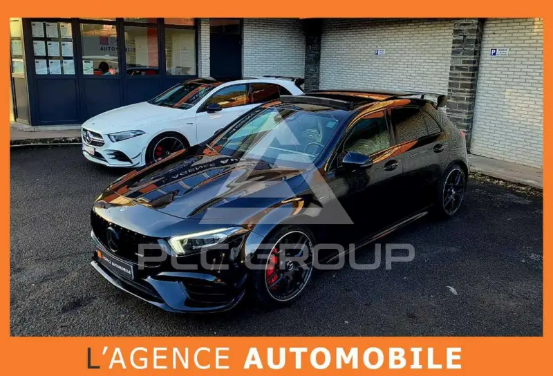 2020 Mercedes Benz A 45 AMG