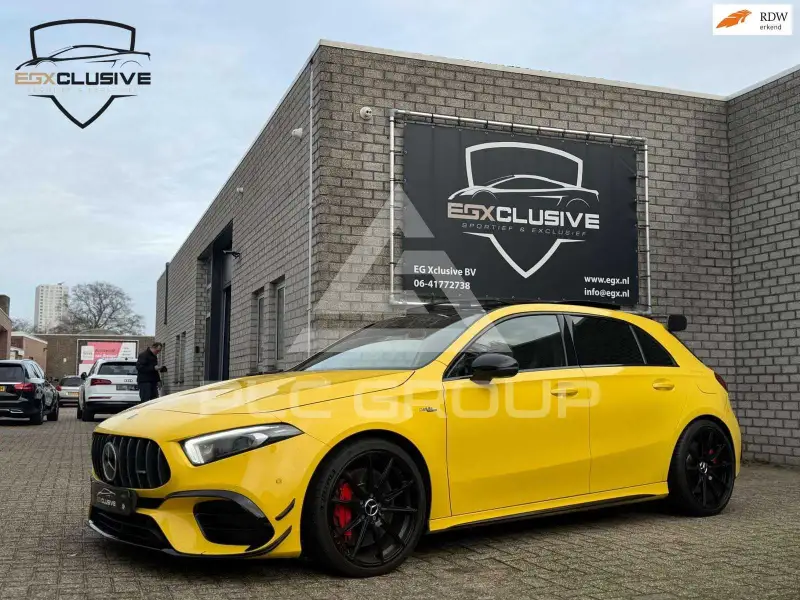 2020 Mercedes Benz A 45 AMG