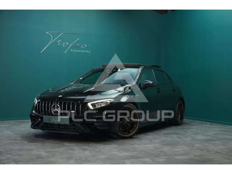 2020 Mercedes Benz A 45 AMG