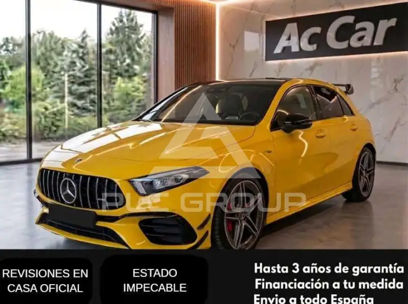 2020 Mercedes Benz A 45 AMG