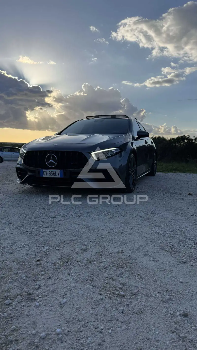 2020 Mercedes Benz A 45 AMG