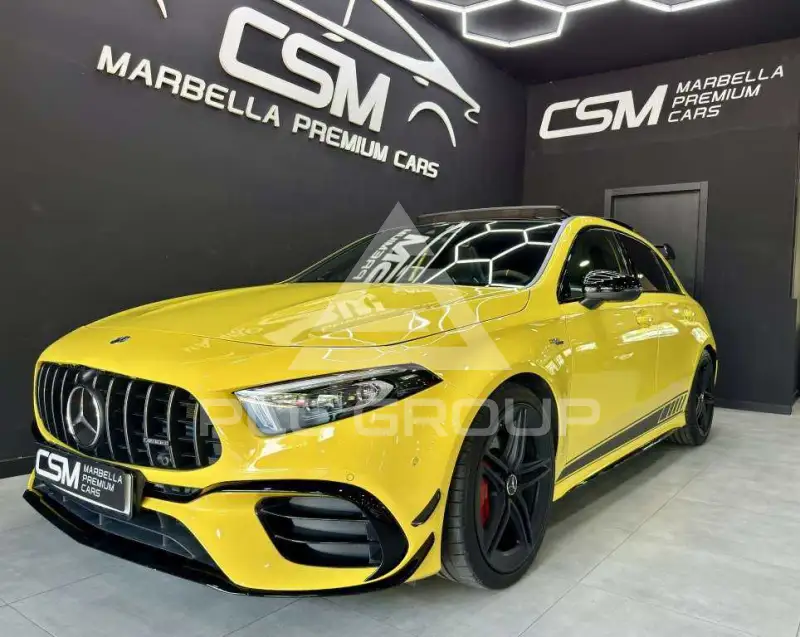 2020 Mercedes Benz A 45 AMG