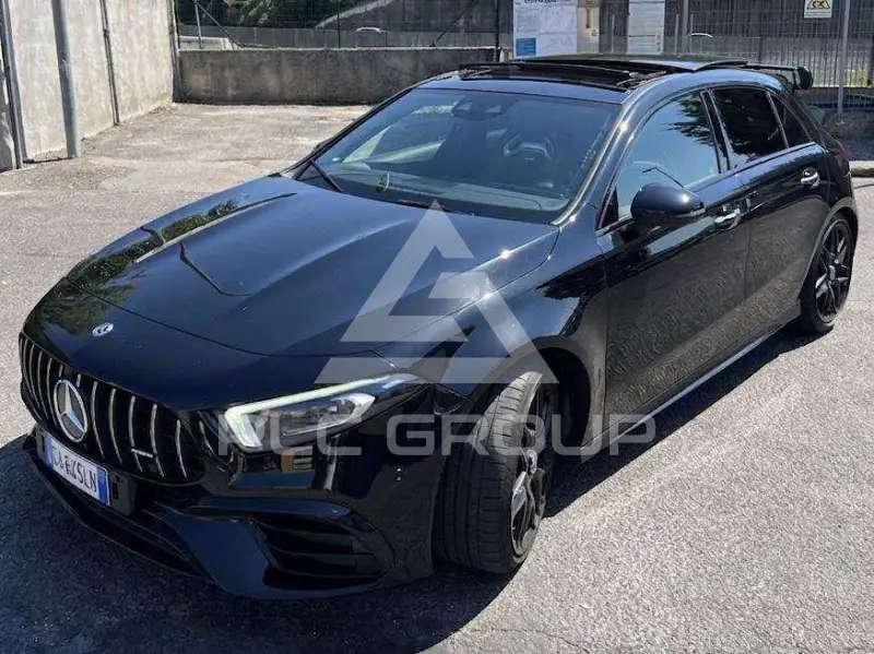 2020 Mercedes Benz A 45 AMG