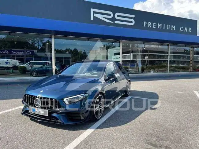 2020 Mercedes Benz A 45 AMG