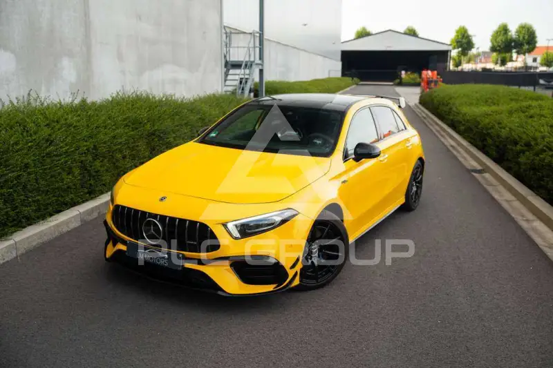 2020 Mercedes Benz A 45 AMG