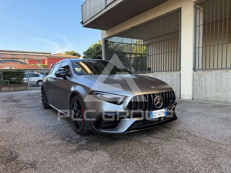 2020 Mercedes Benz A 45 AMG