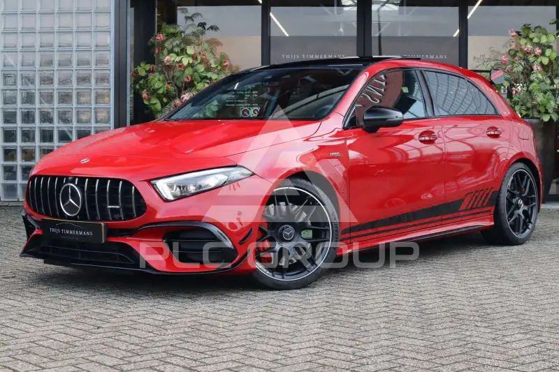 2020 Mercedes Benz A 45 AMG