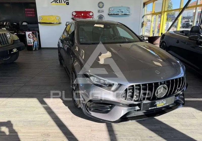 2020 Mercedes Benz A 45 AMG