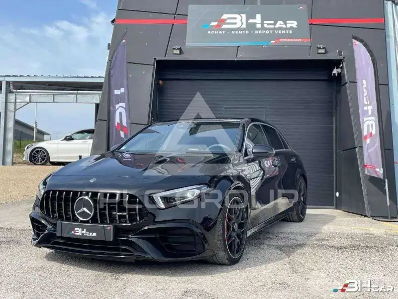 2020 Mercedes Benz A 45 AMG