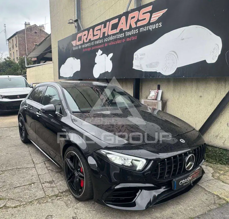 2020 Mercedes Benz A 45 AMG