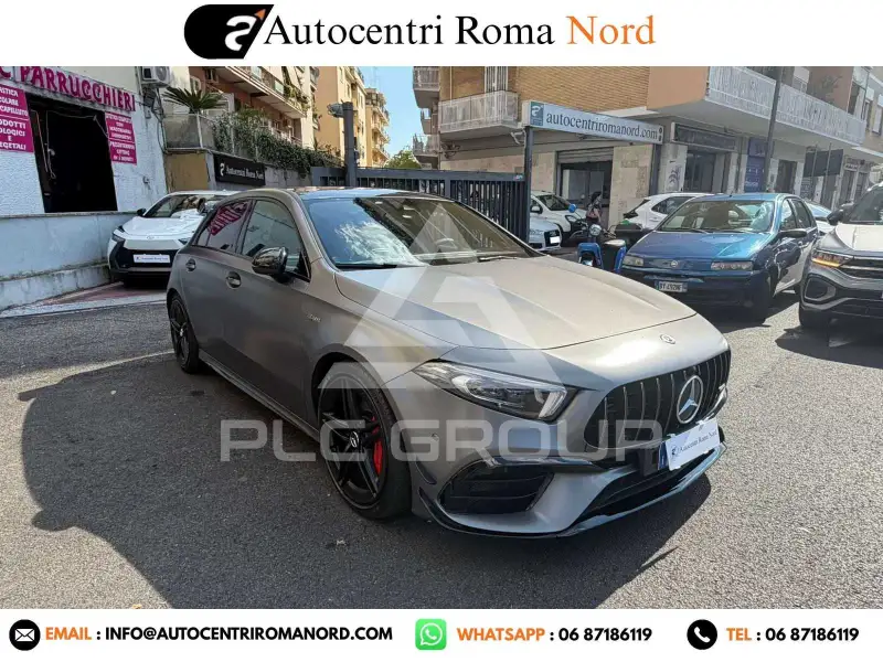 2020 Mercedes Benz A 45 AMG