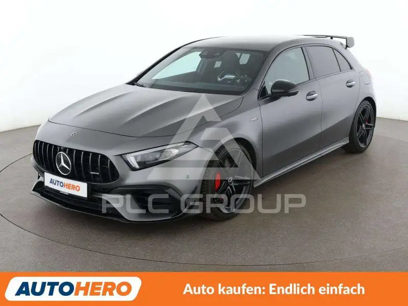 2020 Mercedes Benz A 45 AMG
