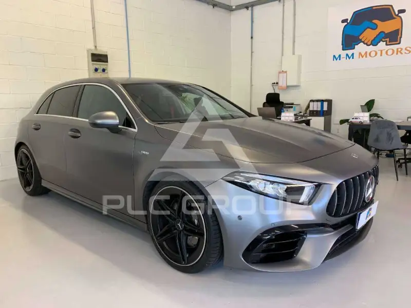 2020 Mercedes Benz A 45 AMG