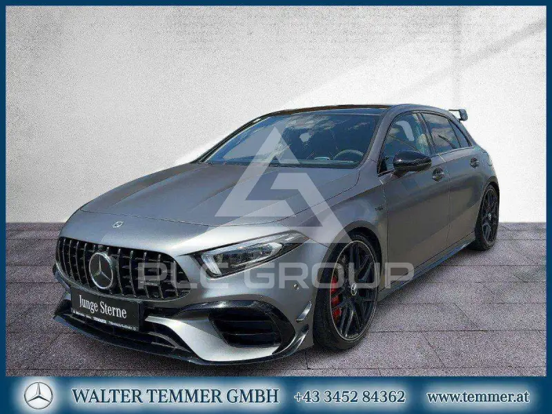 2020 Mercedes Benz A 45 AMG