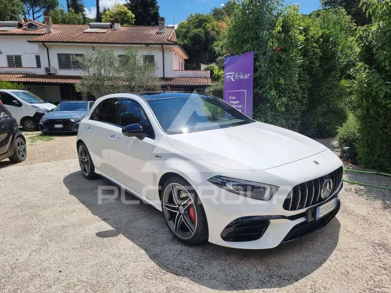 2020 Mercedes Benz A 45 AMG