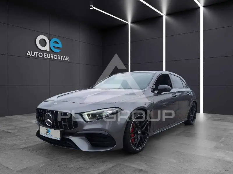 2020 Mercedes Benz A 45 AMG