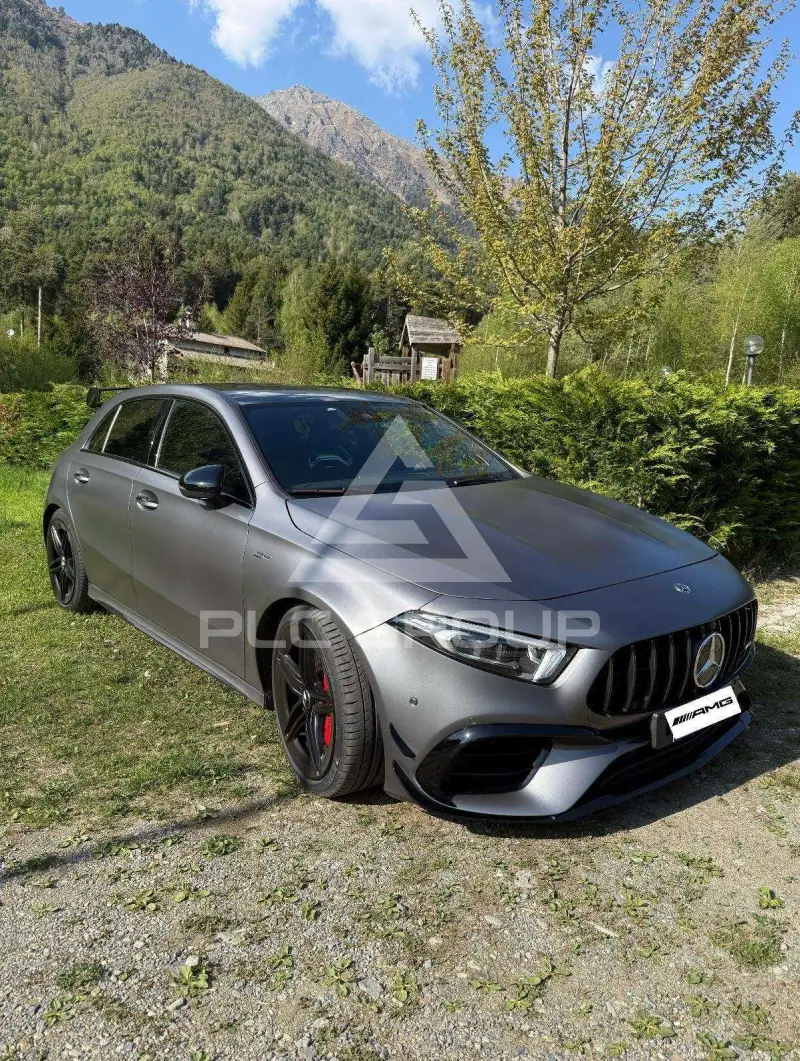 2020 Mercedes Benz A 45 AMG