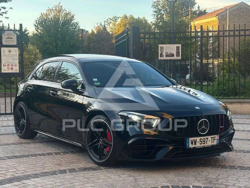 2020 Mercedes Benz A 45 AMG