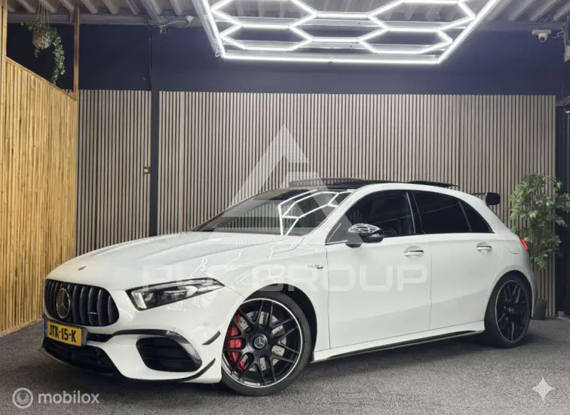 2020 Mercedes Benz A 45 AMG