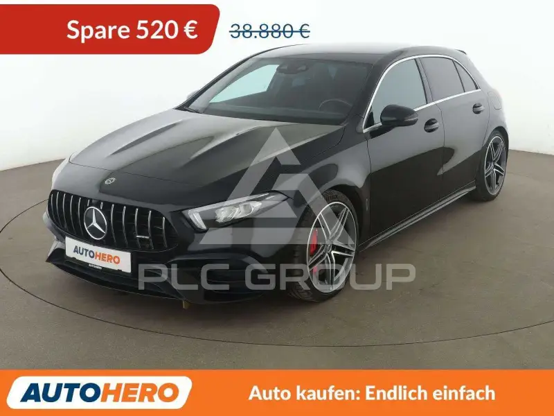 2020 Mercedes Benz A 45 AMG