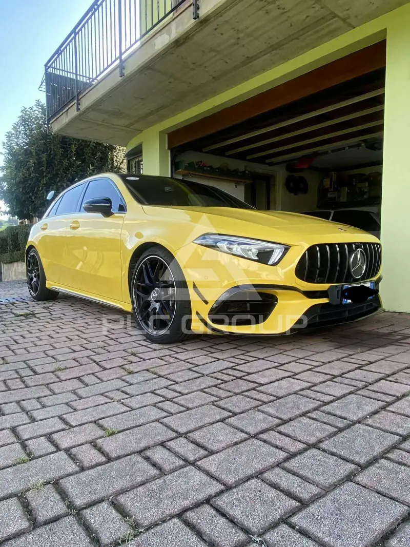 2020 Mercedes Benz A 45 AMG