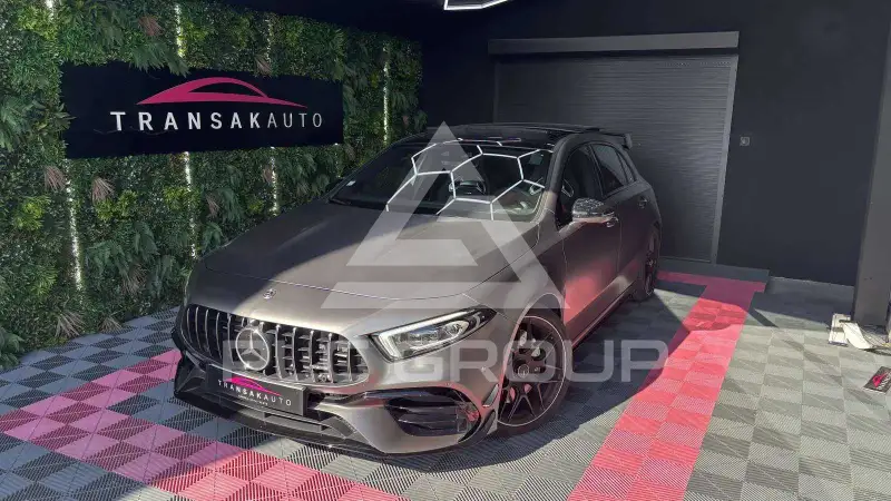 2020 Mercedes Benz A 45 AMG