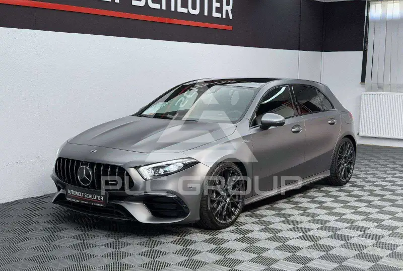 2020 Mercedes Benz A 45 AMG