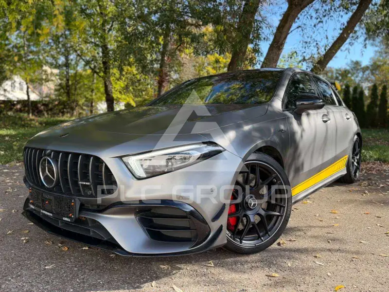 2020 Mercedes Benz A 45 AMG