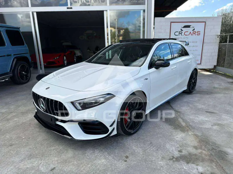 2020 Mercedes Benz A 45 AMG