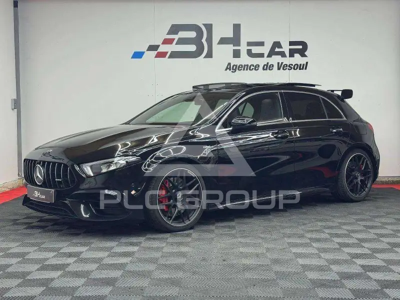 2020 Mercedes Benz A 45 AMG