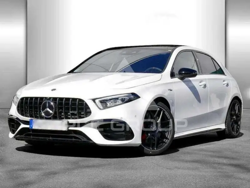 2020 Mercedes Benz A 45 AMG
