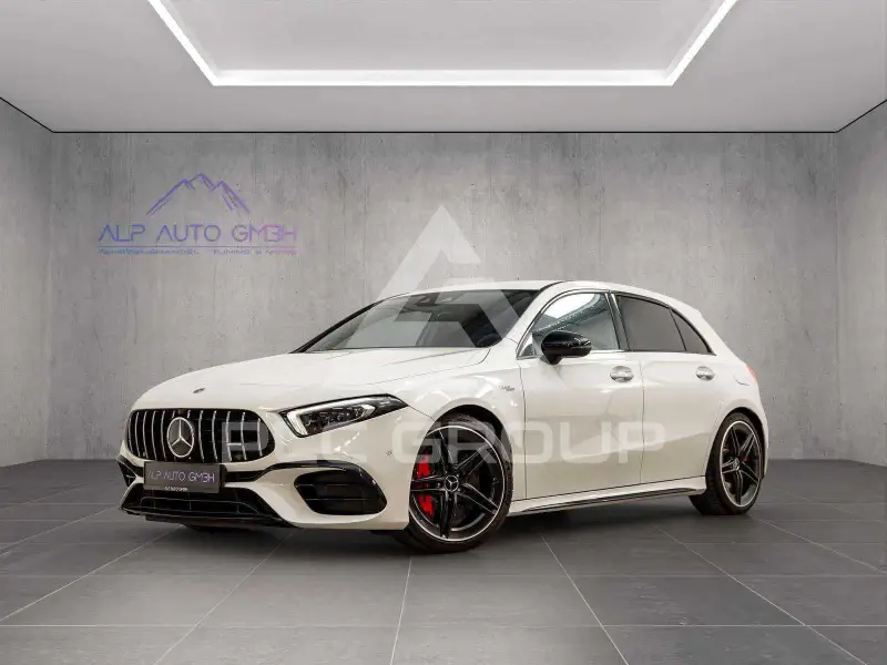 2020 Mercedes Benz A 45 AMG