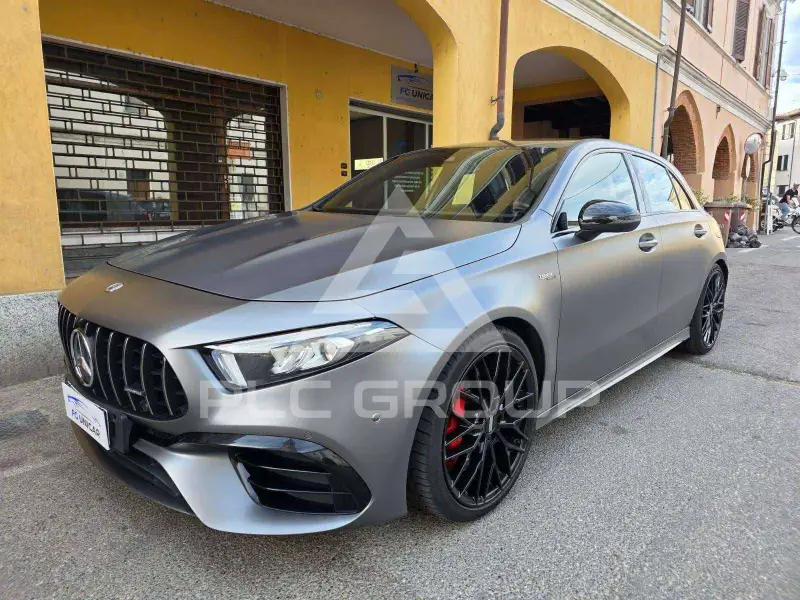 2020 Mercedes Benz A 45 AMG