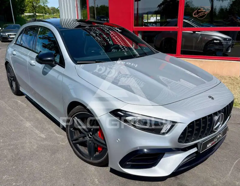 2020 Mercedes Benz A 45 AMG