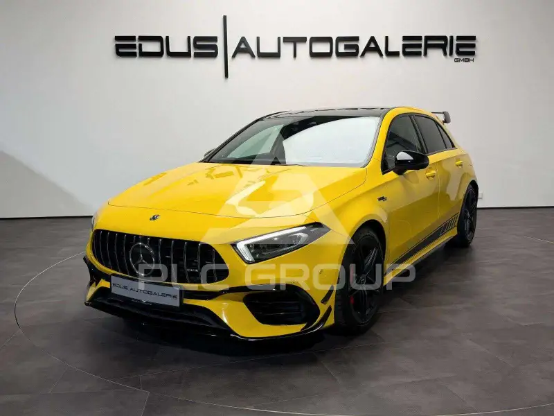 2020 Mercedes Benz A 45 AMG