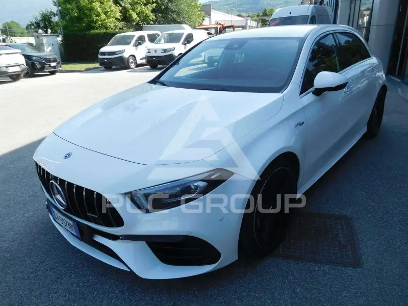 2020 Mercedes Benz A 45 AMG