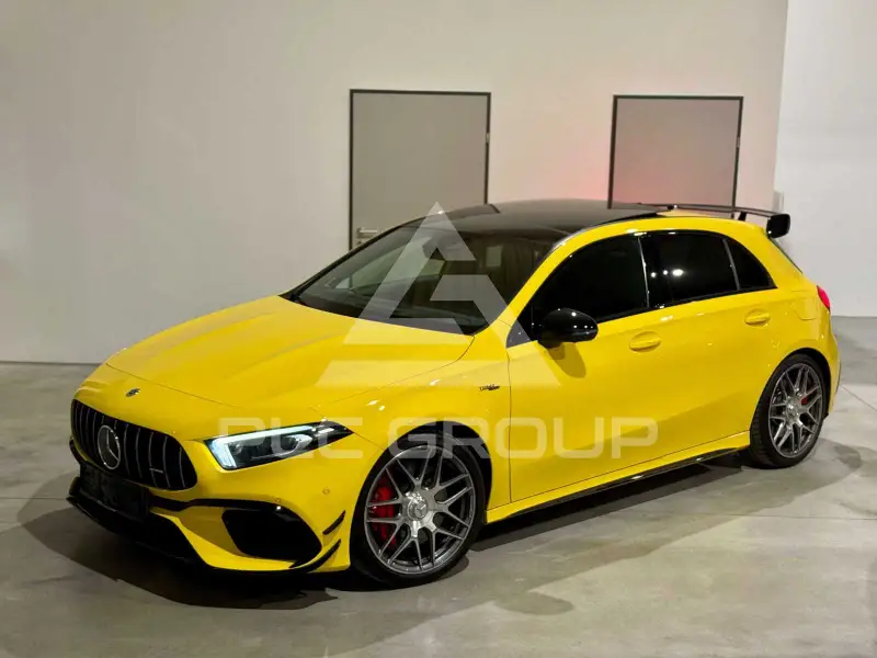 2020 Mercedes Benz A 45 AMG