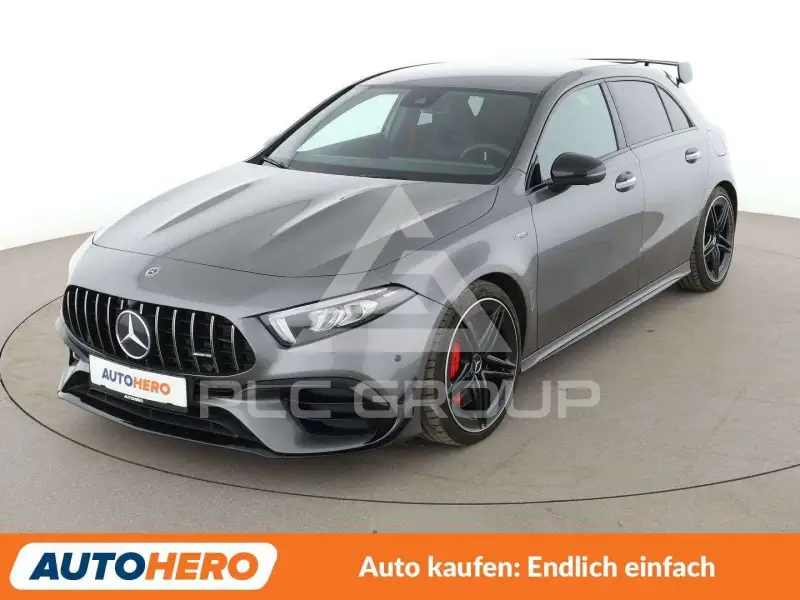 2020 Mercedes Benz A 45 AMG
