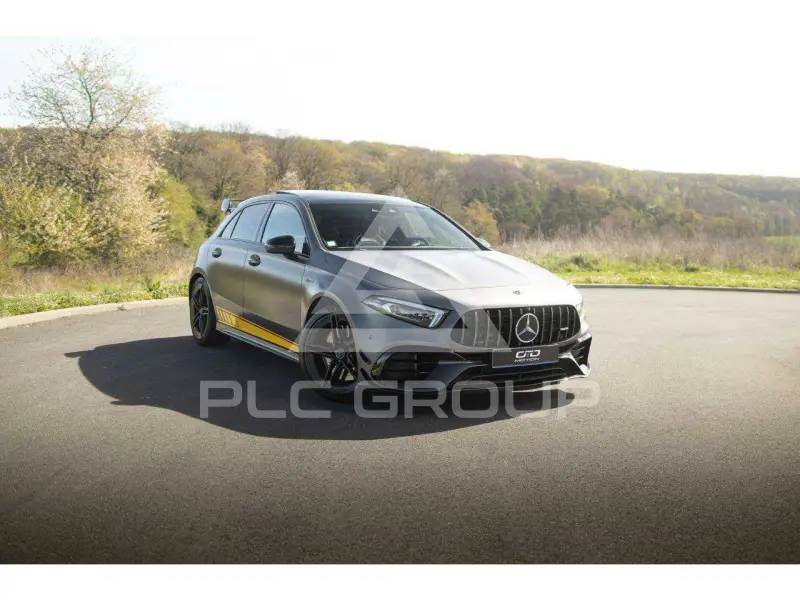 2020 Mercedes Benz A 45 AMG