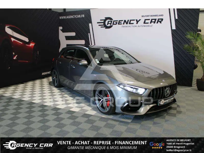 2020 Mercedes Benz A 45 AMG
