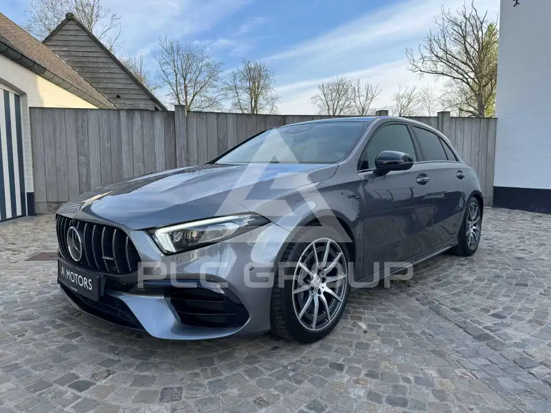 2020 Mercedes Benz A 45 AMG