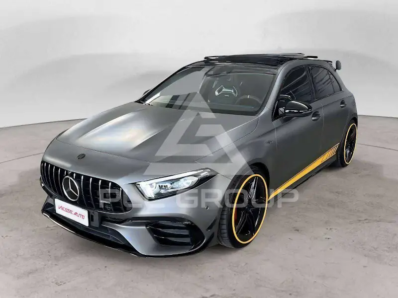 2020 Mercedes Benz A 45 AMG